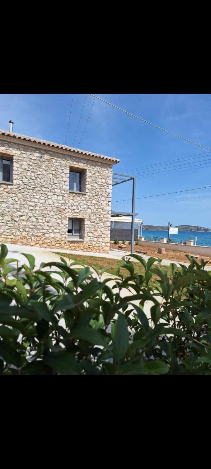 Vivari Stone House Vivári Exterior foto