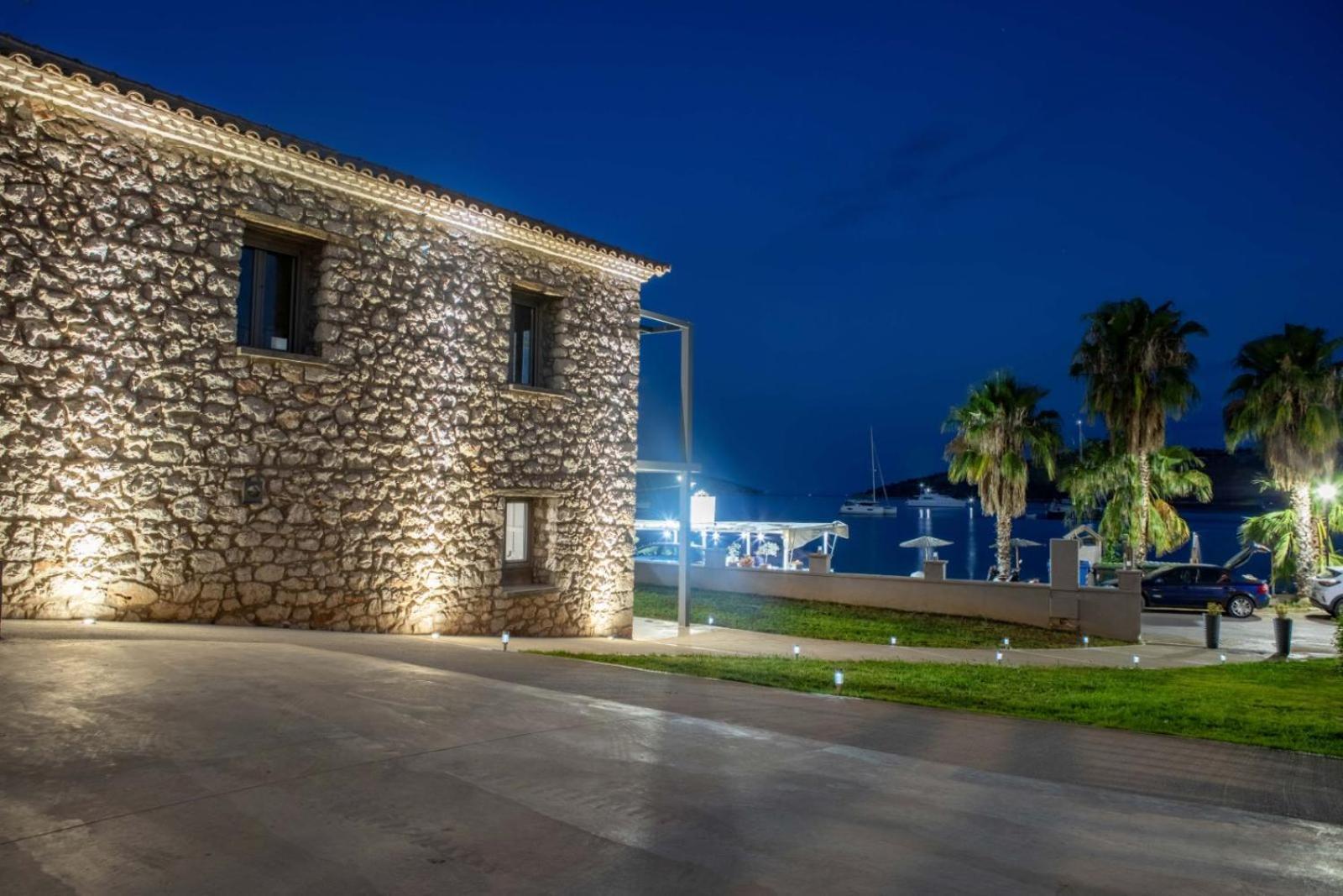 Vivari Stone House Vivári Exterior foto