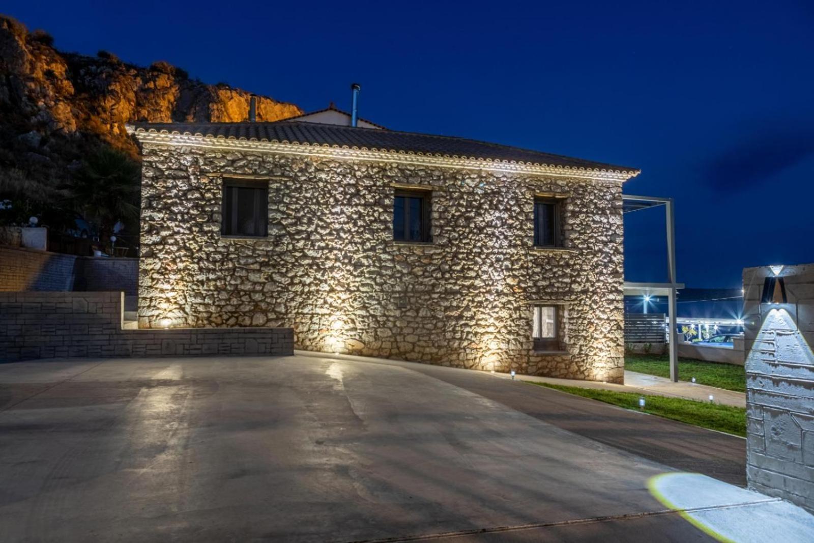 Vivari Stone House Vivári Exterior foto